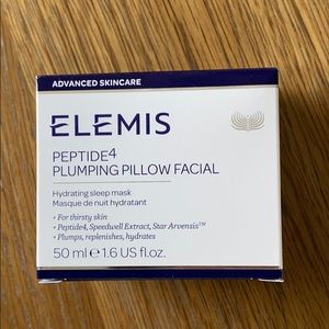 NEW Elemis Peptide Plumping Pillow Facial